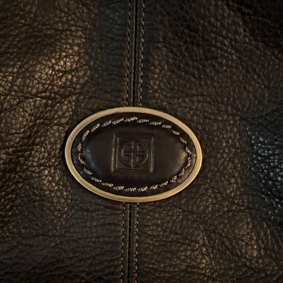 Giani Bernini  Leather Satchel with Adjustable Strap - Picture 8 of 11